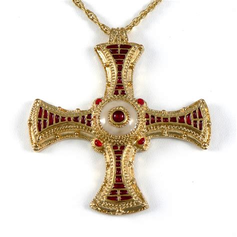 etsy cross pendant